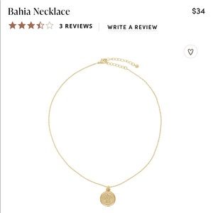 Uncommon James Bahia Gold Necklace